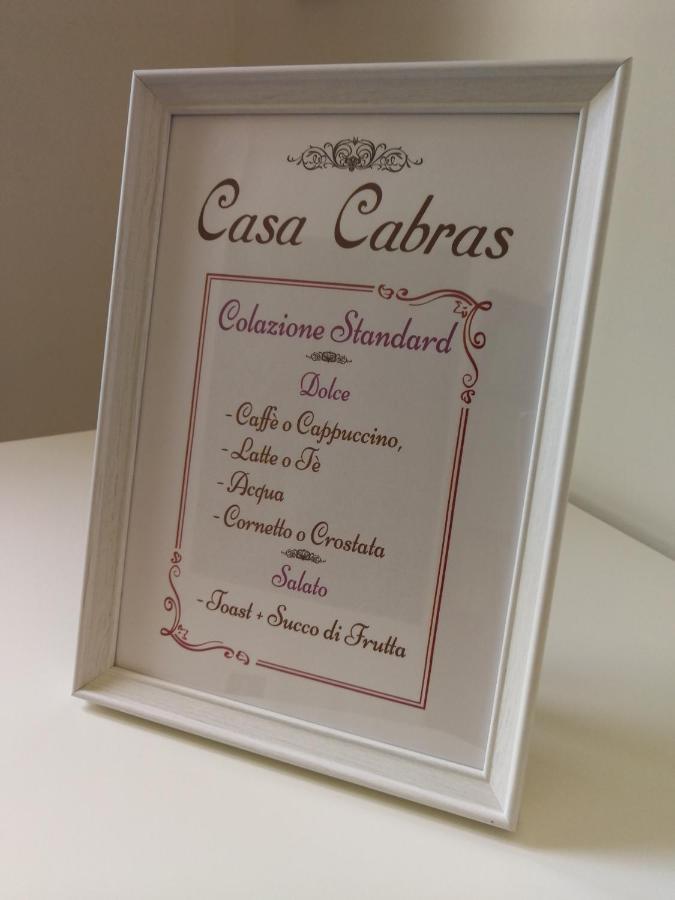مبيت وإفطار سينيسكولا Casa Cabras المظهر الخارجي الصورة
