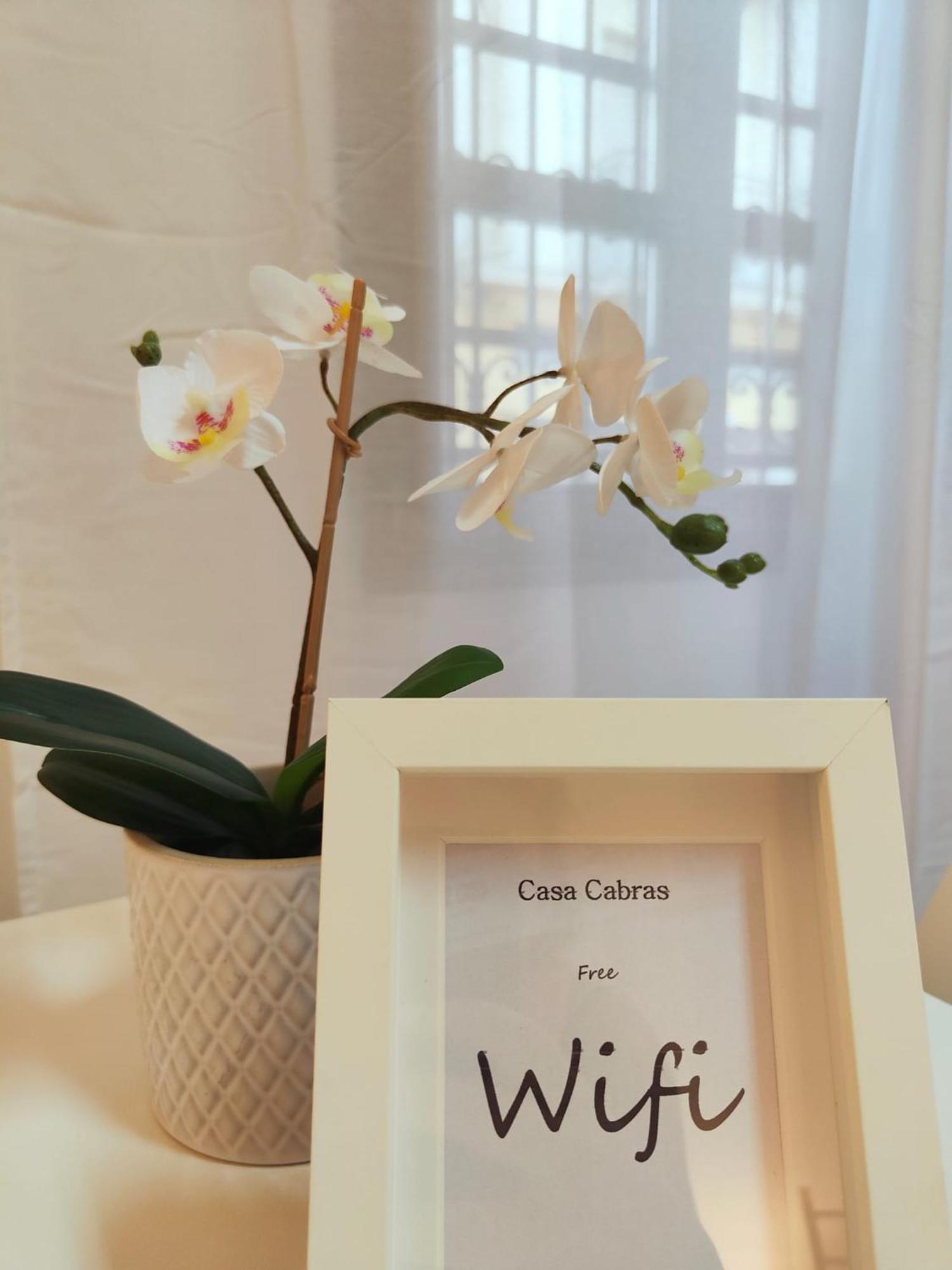 مبيت وإفطار سينيسكولا Casa Cabras المظهر الخارجي الصورة