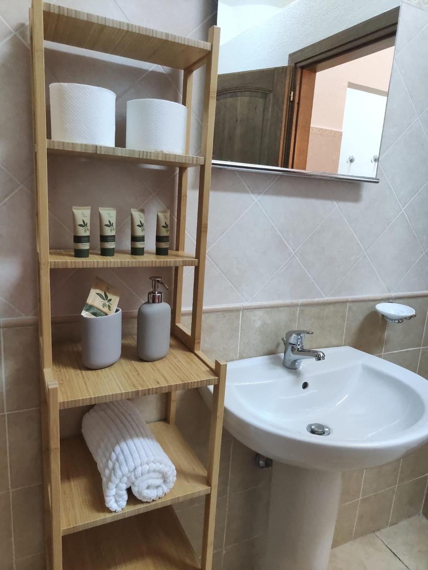مبيت وإفطار سينيسكولا Casa Cabras المظهر الخارجي الصورة
